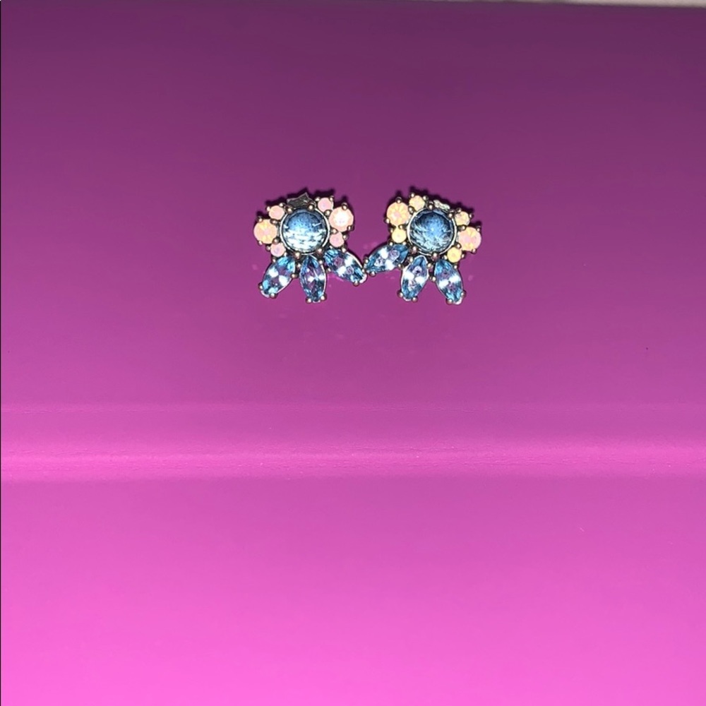 Pandora Patterns of Frost Stud Earrings